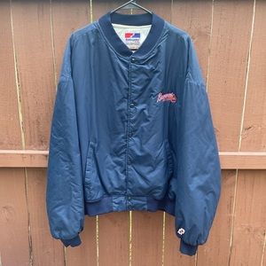 Vintage Atlanta Braves Bomber Jacket 80s